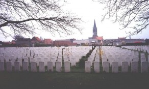 CWGC Cemetery Photo: ZANTVOORDE BRITISH CEMETERY